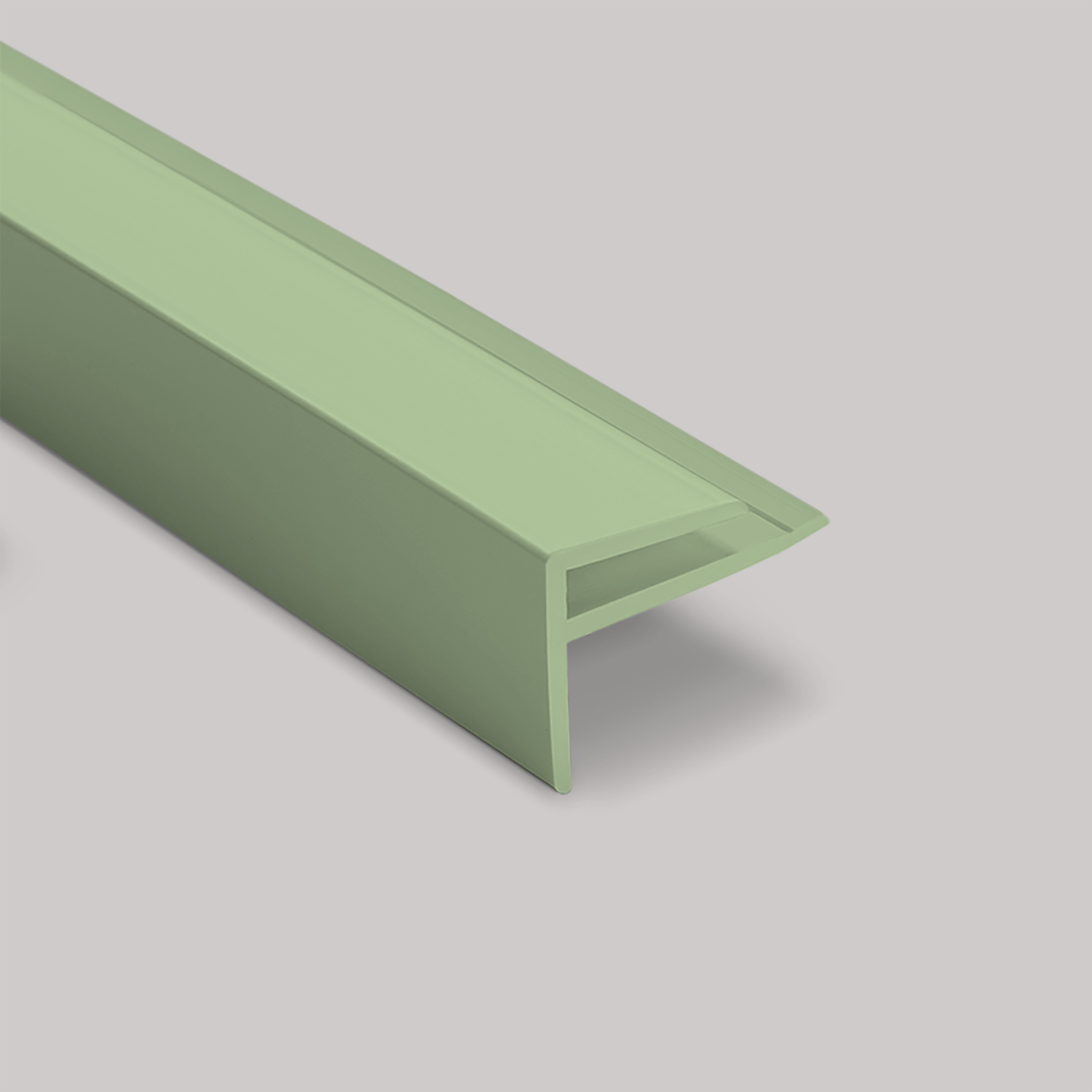 Avocado Gloss Wall Cladding External Corner 3.05m image